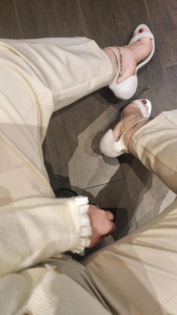 Pantalone CLASSIC panna